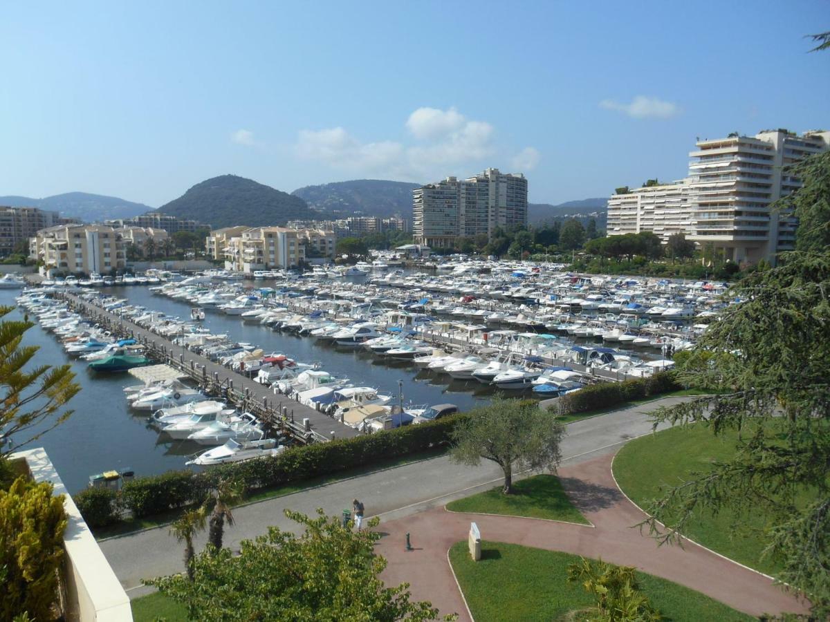 Appartement Le France - Vacances Cote D'Azur Mandelieu エクステリア 写真